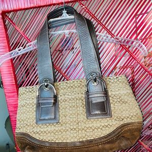 Nice authentic coach handbag